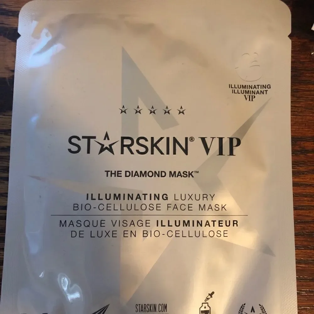 The Diamond Mask VIP Illuminating Luxury Ipsy